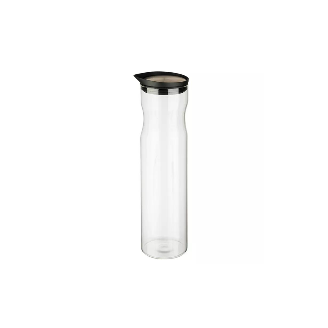 Karafful 1,2L glas v/ stálloki Ø8 H32 APS