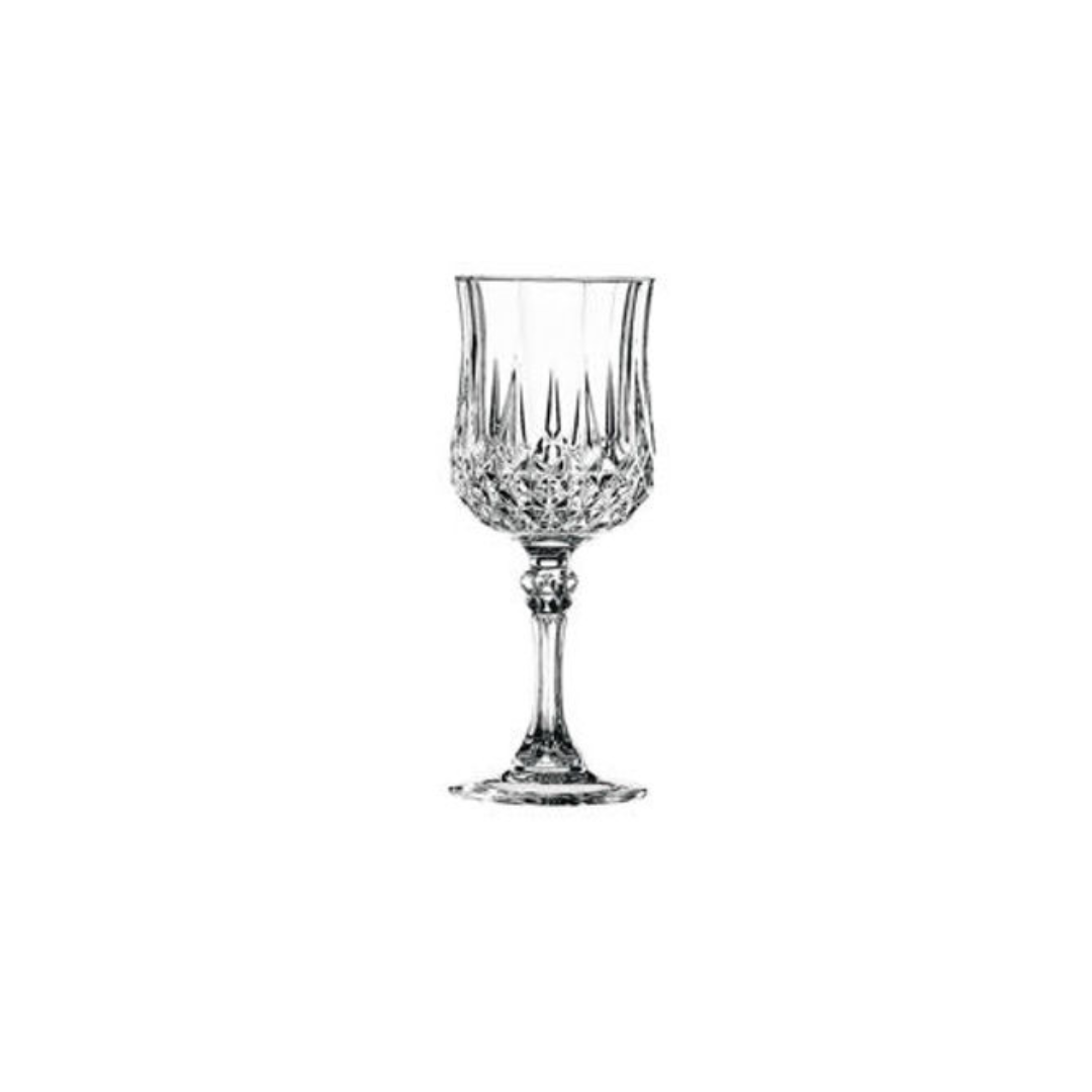 Glas Longchamp 25cl Reyttvín 6stk