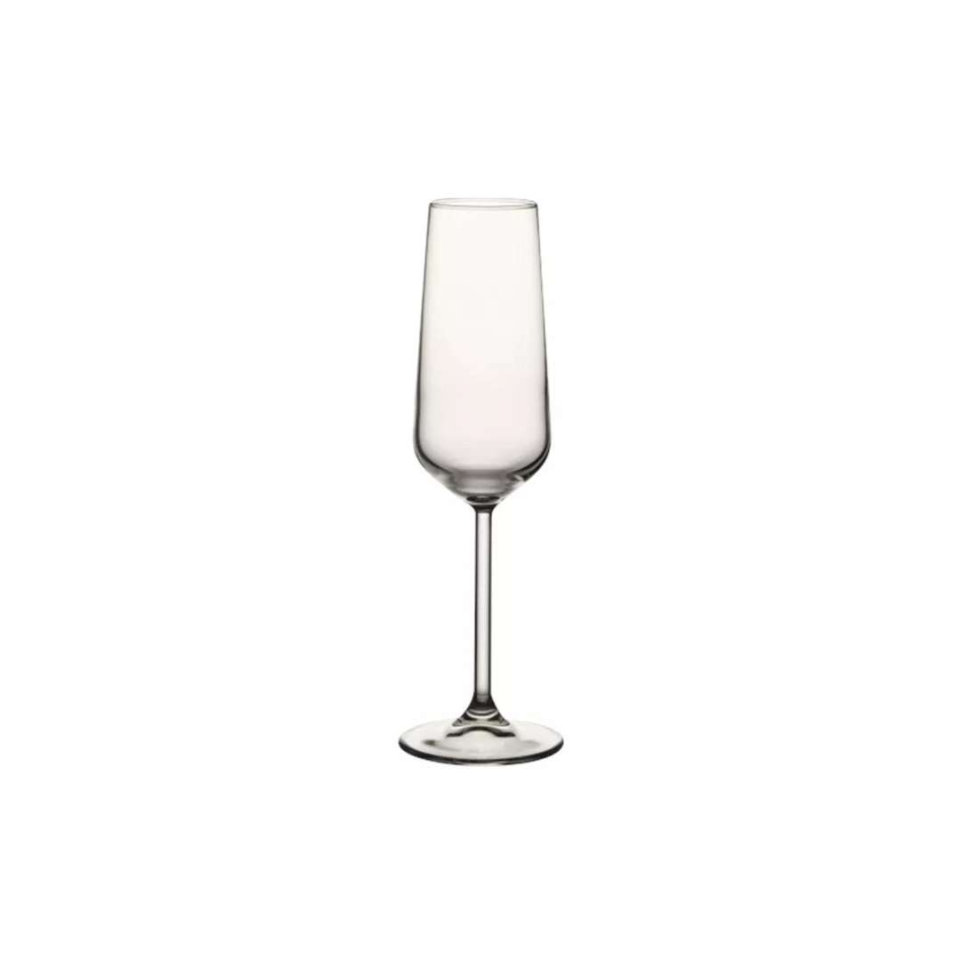 Glas Champagne 19cl Allegra H226XØ7 Herdað