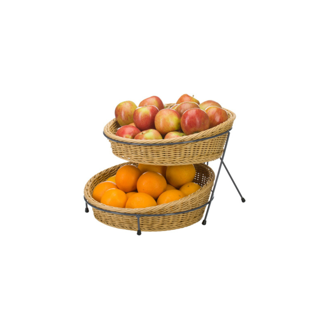 Westmark Buffet display til 2 kurvar Ø 34cm