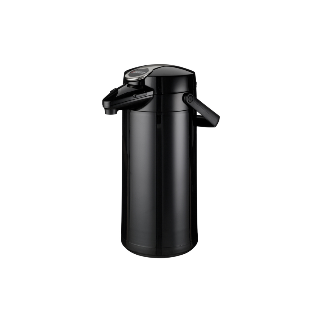 Pumputermokanna 2,2L svørt Bonamat