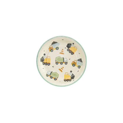 Partydeco Tallerkar 18cm 6stk Arbeo
