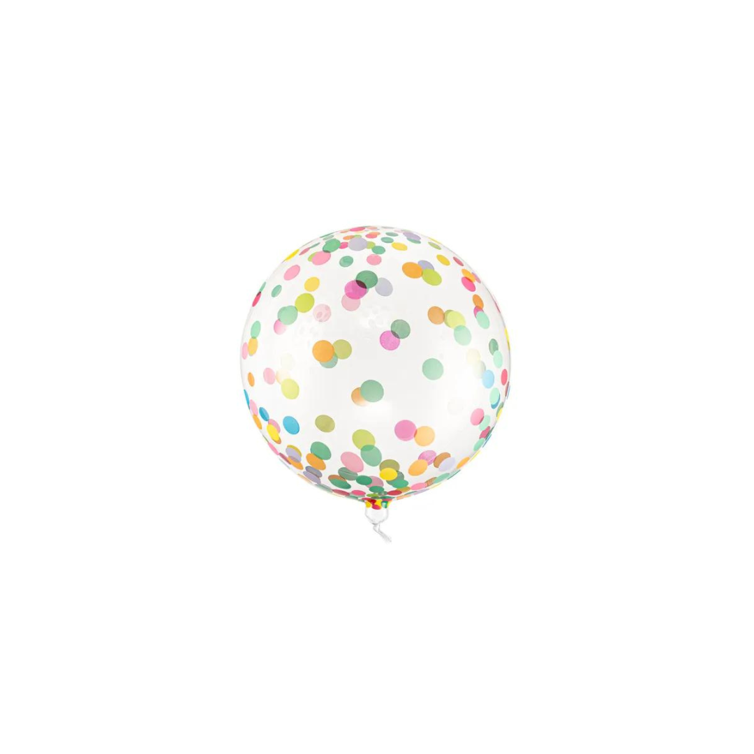 Partydeco Orbz Ballónir við prikkum 40cm 1stk