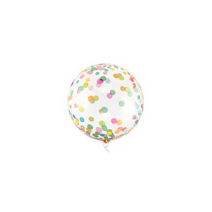 Partydeco Orbz Ballónir við prikkum 40cm 1stk