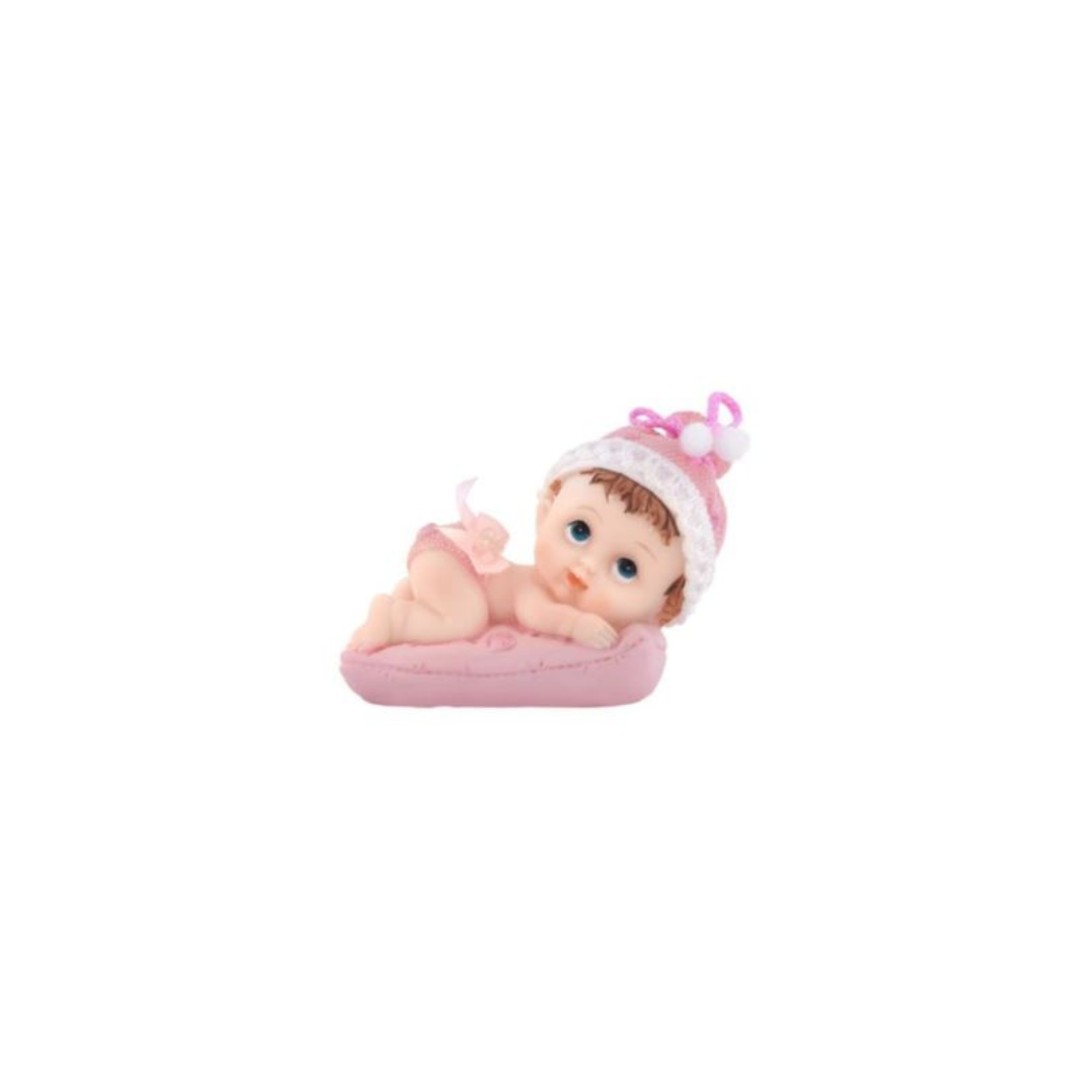 Partydeco Figur genta við pútu 9cm 1stk