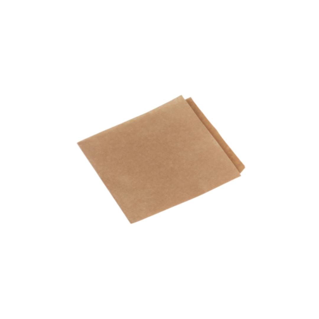 Sandwich- toastlummar papír 16x16cm 1stk|kar/1000