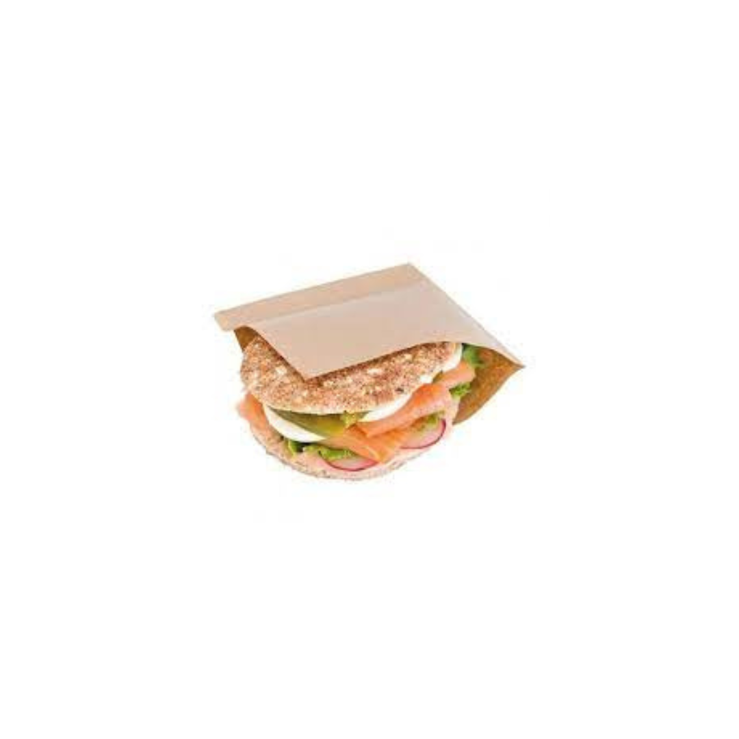 Sandwich- toastlummar papír 16x16cm 1stk|kar/1000