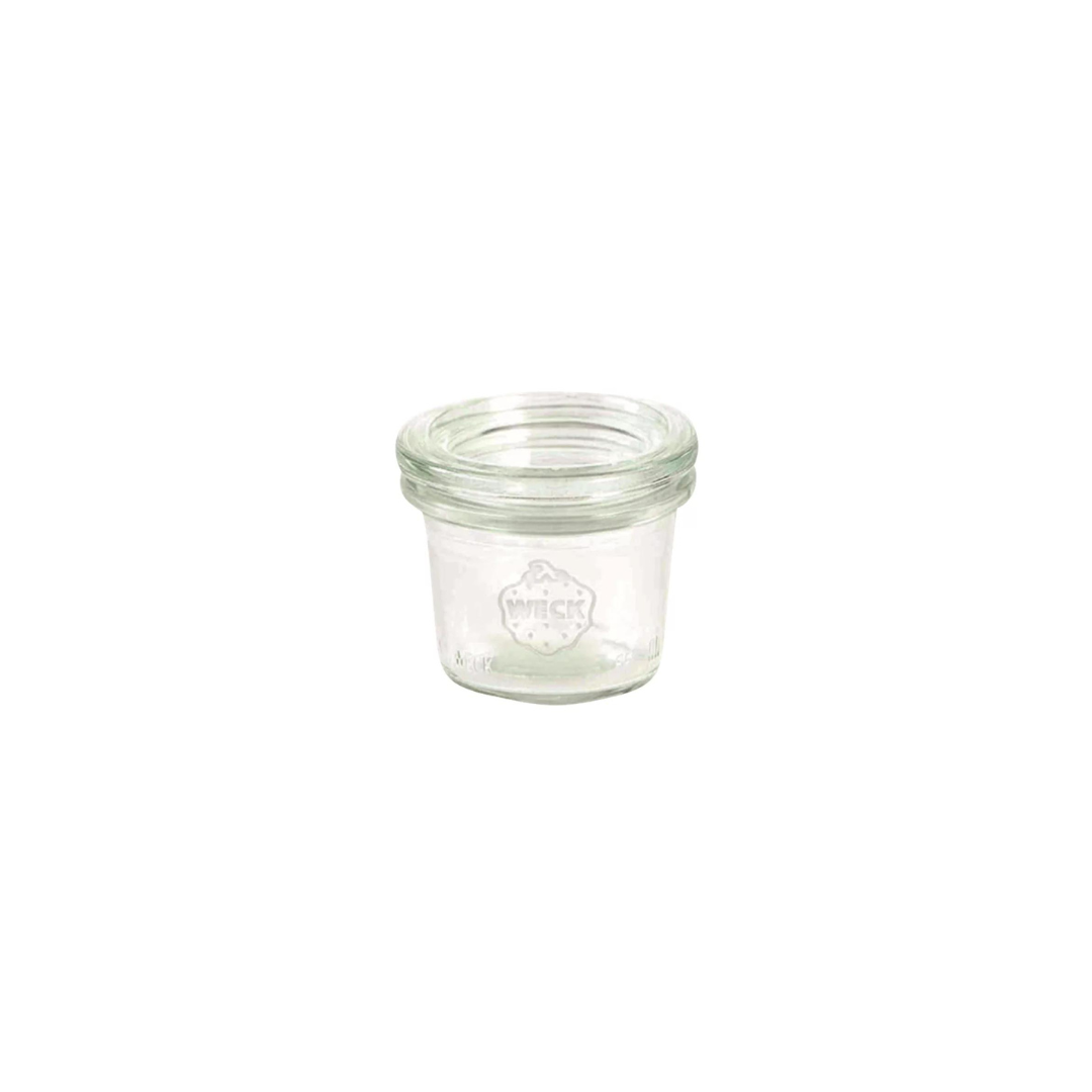 Krukka u/lok WECK 35ml Ø4