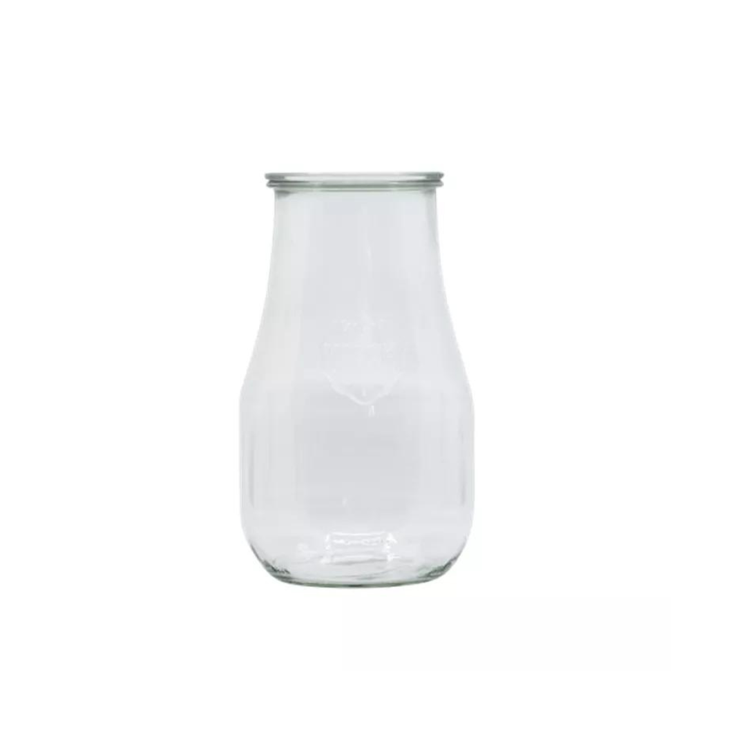 Krukka u/lok 2,5L Weck Tulip Ø100 H 242mm