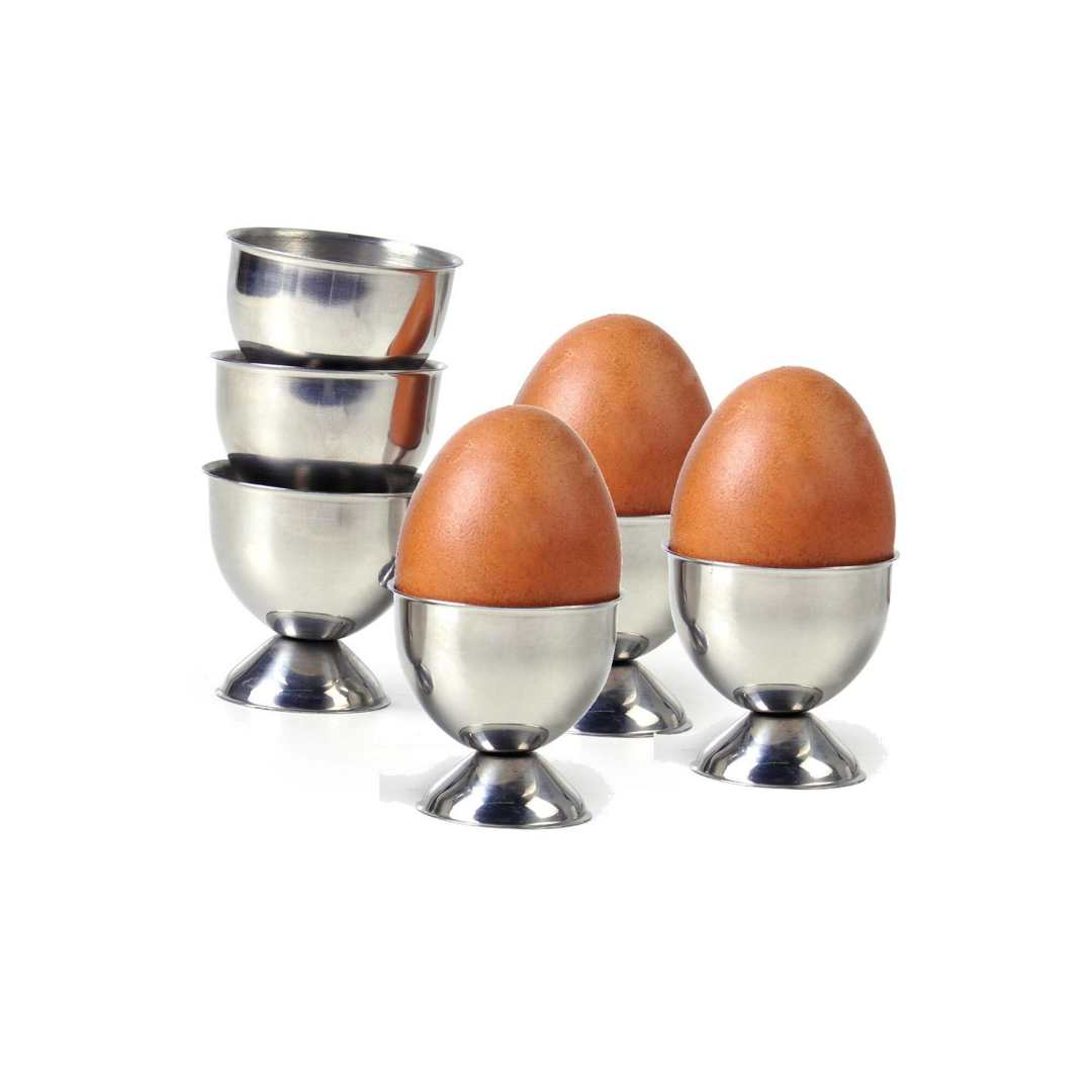 Eggjabikar á fóti Rustfrítt H75 Ø30