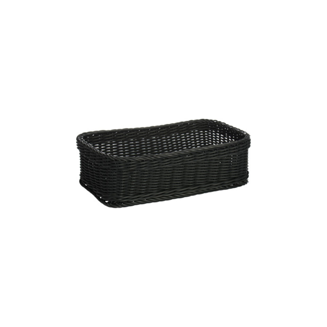 Westmark Kurv t/gastro PP 32,5x17,5x10cm svørt