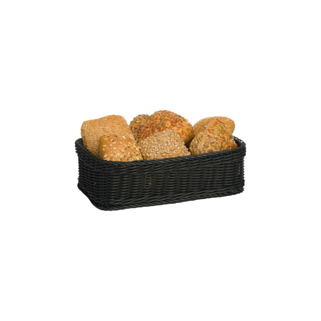 Westmark Kurv t/gastro PP 32,5x17,5x10cm svørt