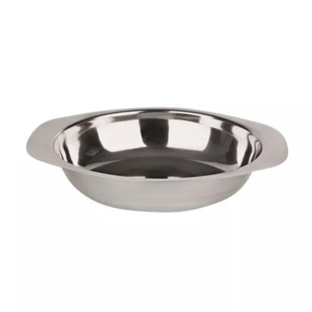 Serveringsskál RF v/hondt. Ø20,5 5cm 1,5L Krom