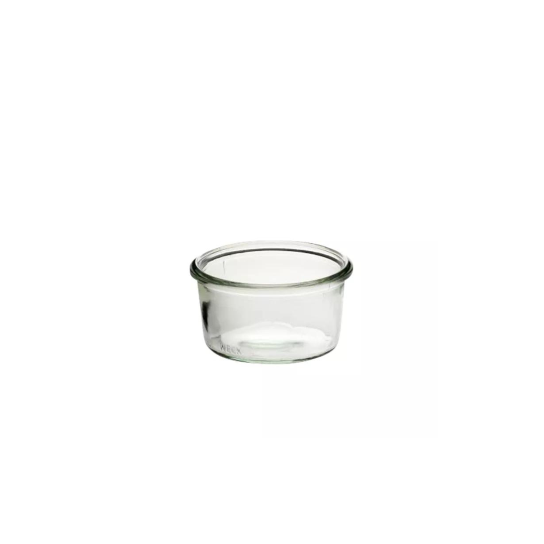 Weck glas u/lok 165ml