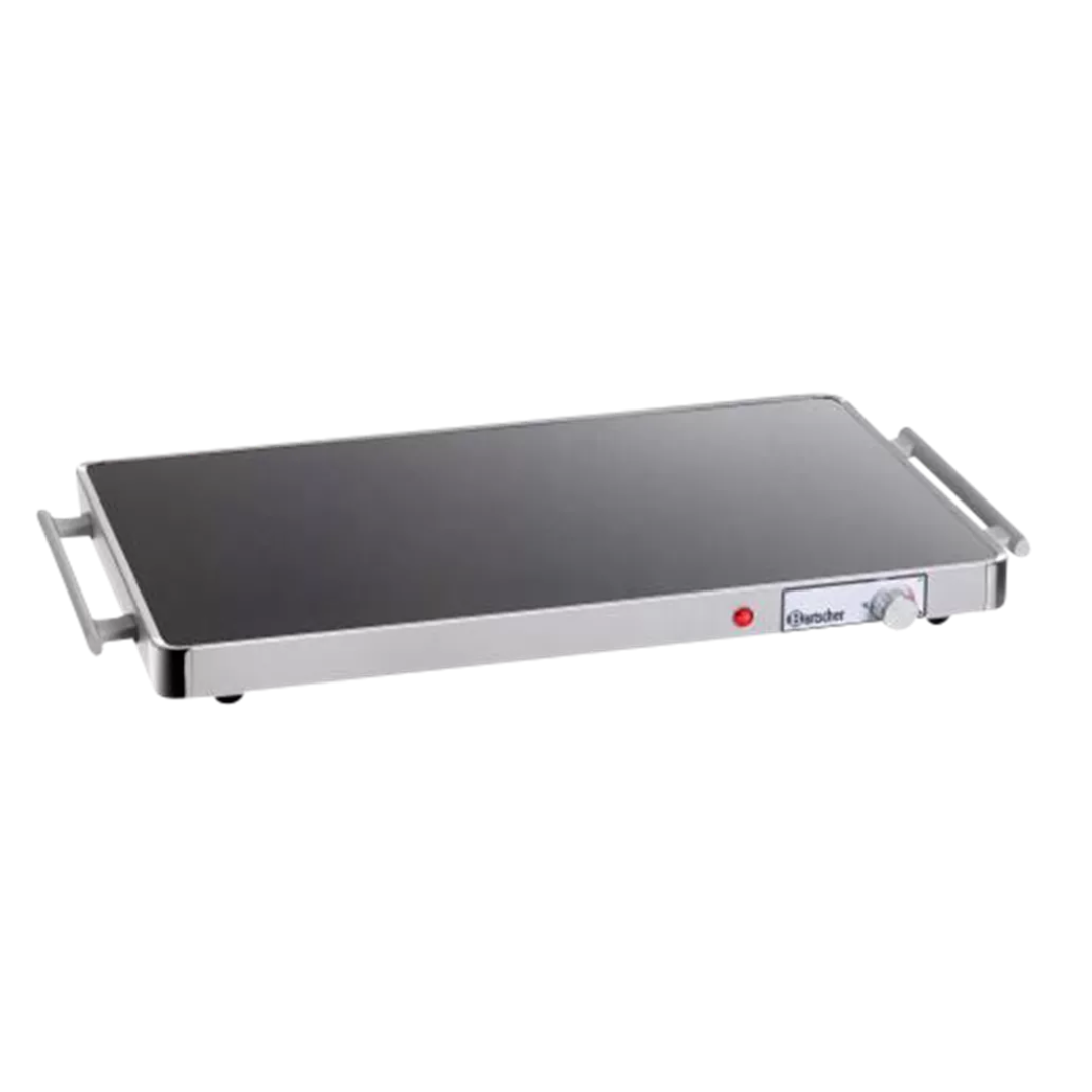 Hitapláta 1/1GN Glaskeramik temp 30-95GR 230V 150w