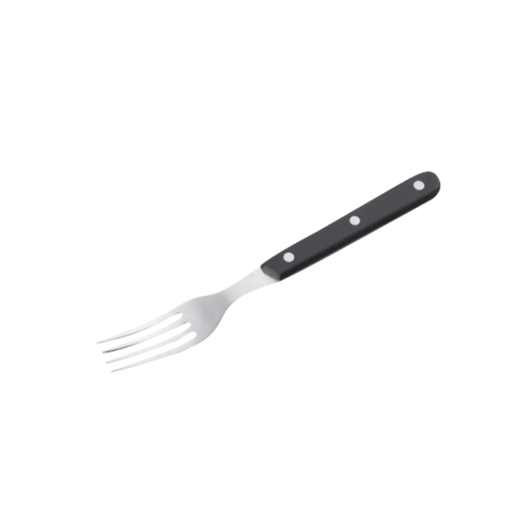 Steakgaffil 21cm v/svørtum skafti PROFF LINE