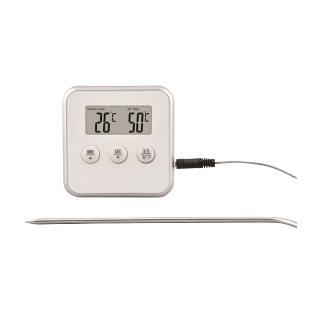 Steikitermometer Digitalt 0-250°