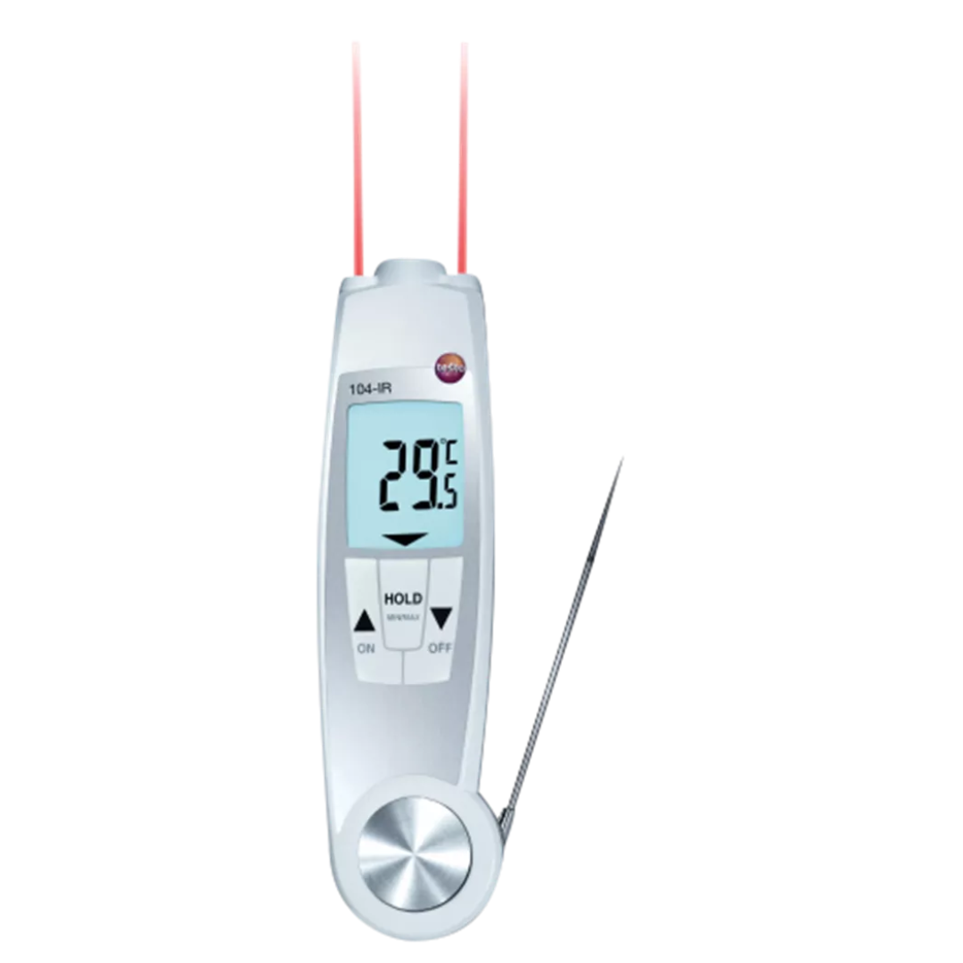 Termometur Testo 104-IR  infr+indst. -50-+250°C