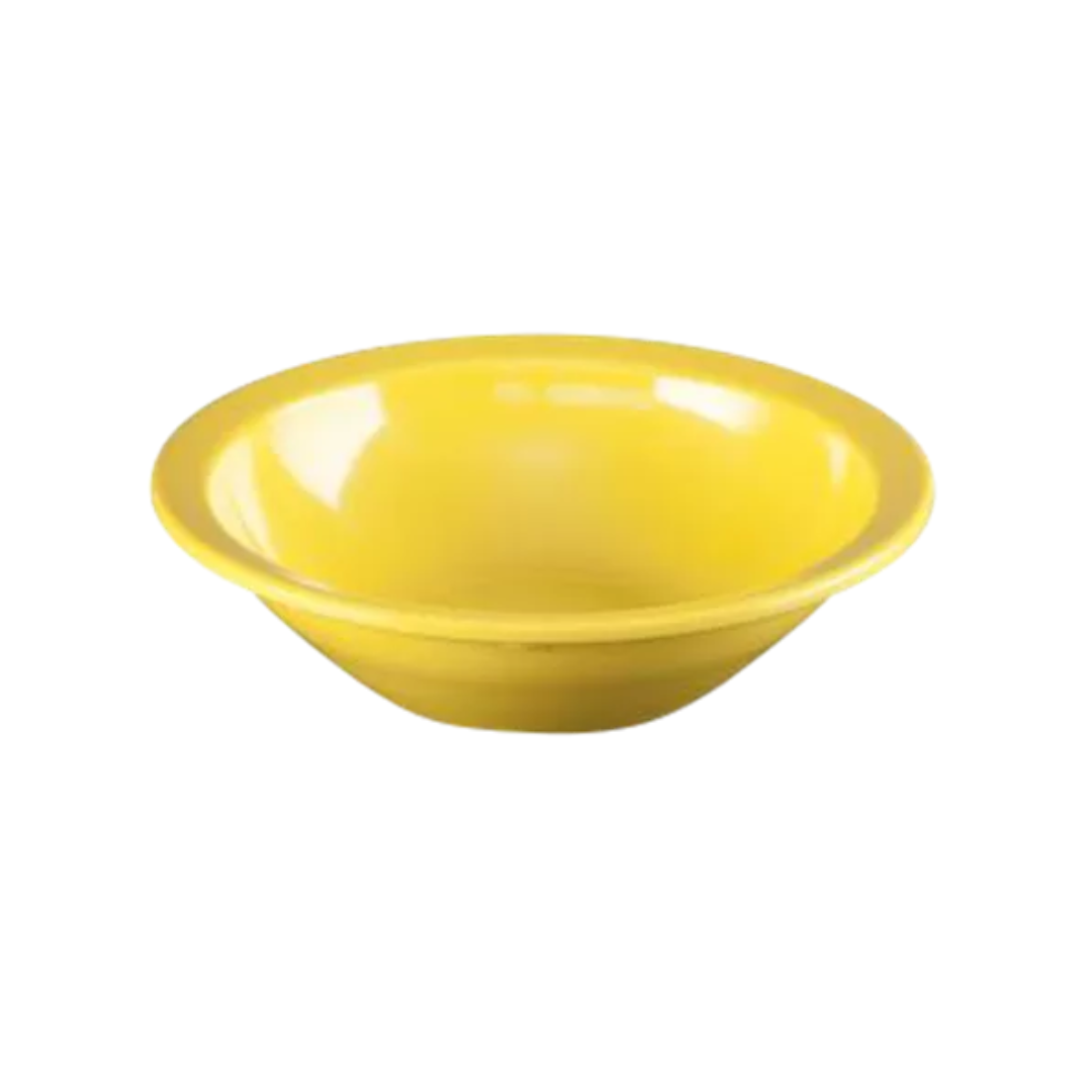 Skál Ø15cm gul Melamin 30cl