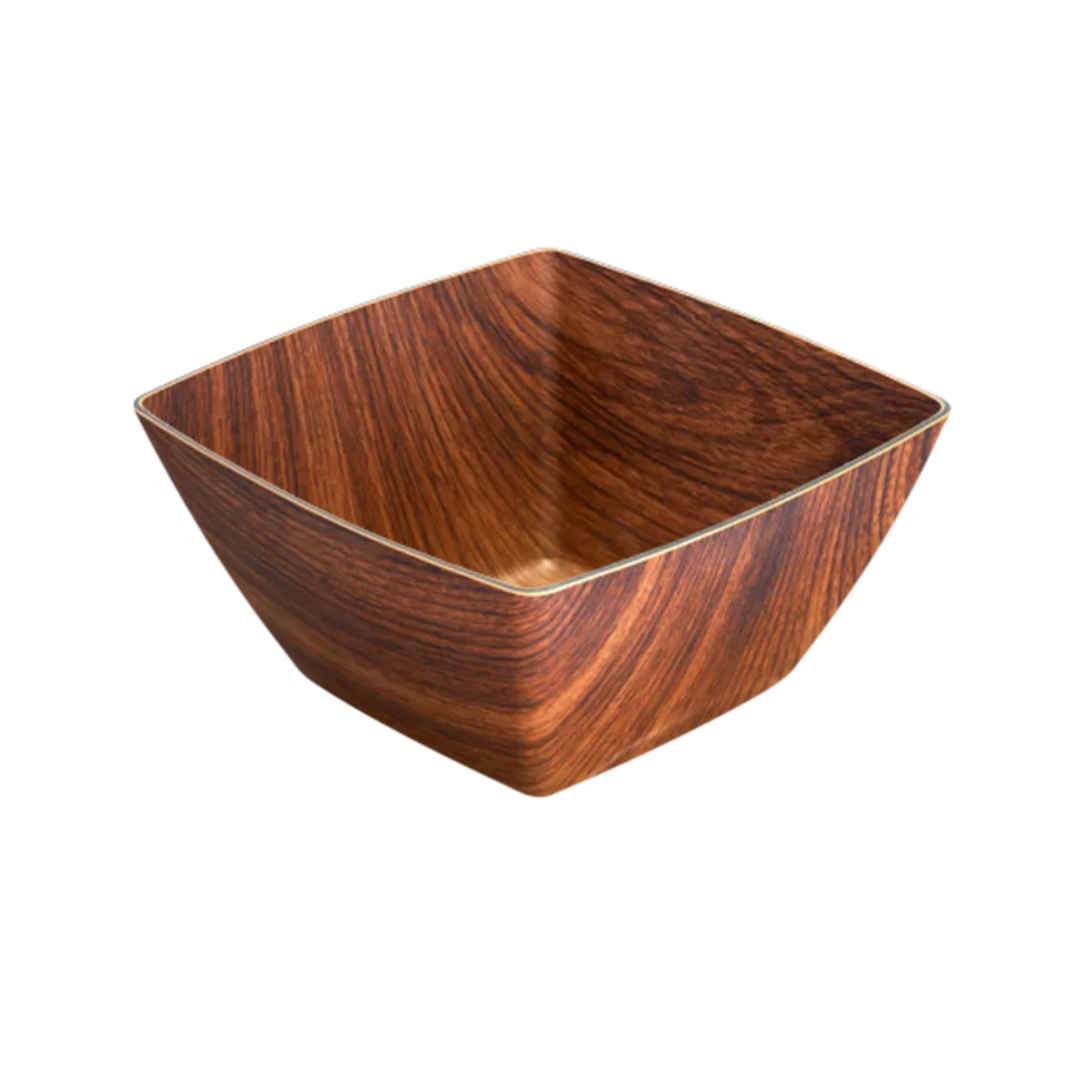 Skál trælíki Polyst. +uppvmask. 195x195x95mm
