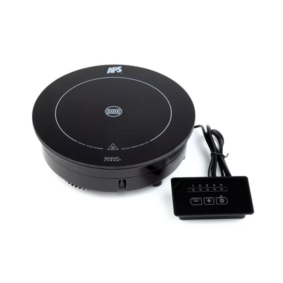 Hitalikam induktión Ø240mmt/210077-78 900 W