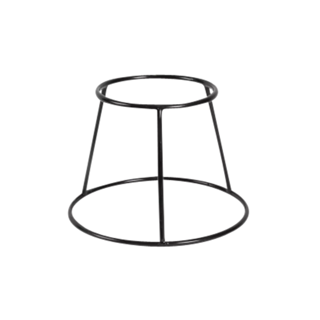 Buffetstandari Svartur 14x15cm