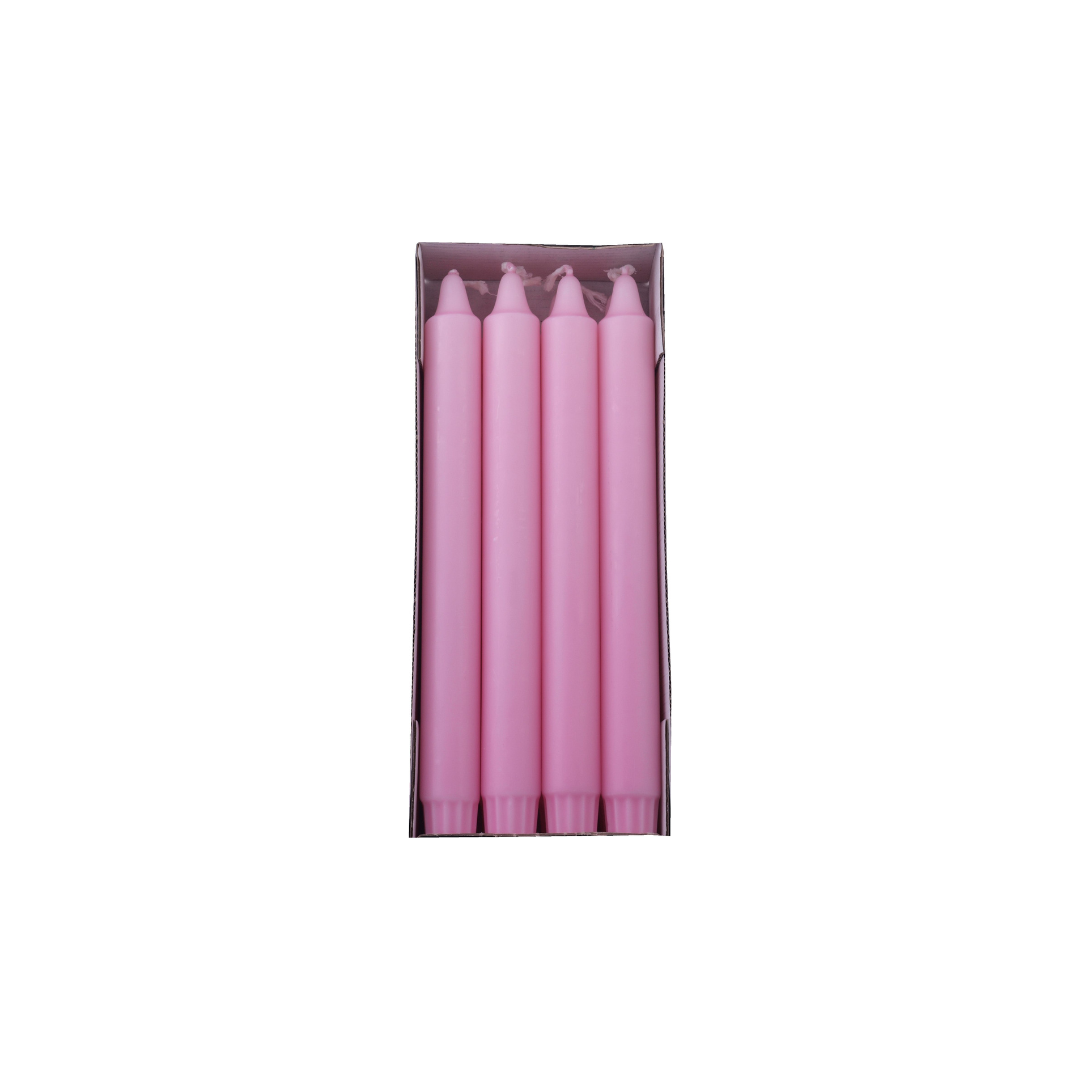 Krónuljós 2,3x24cm Rosa 8stk|Kart/12