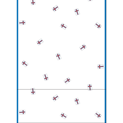 Dunicel Borðr. 0,4x4,8m Flaggstroyggj 1rull|Kart/8