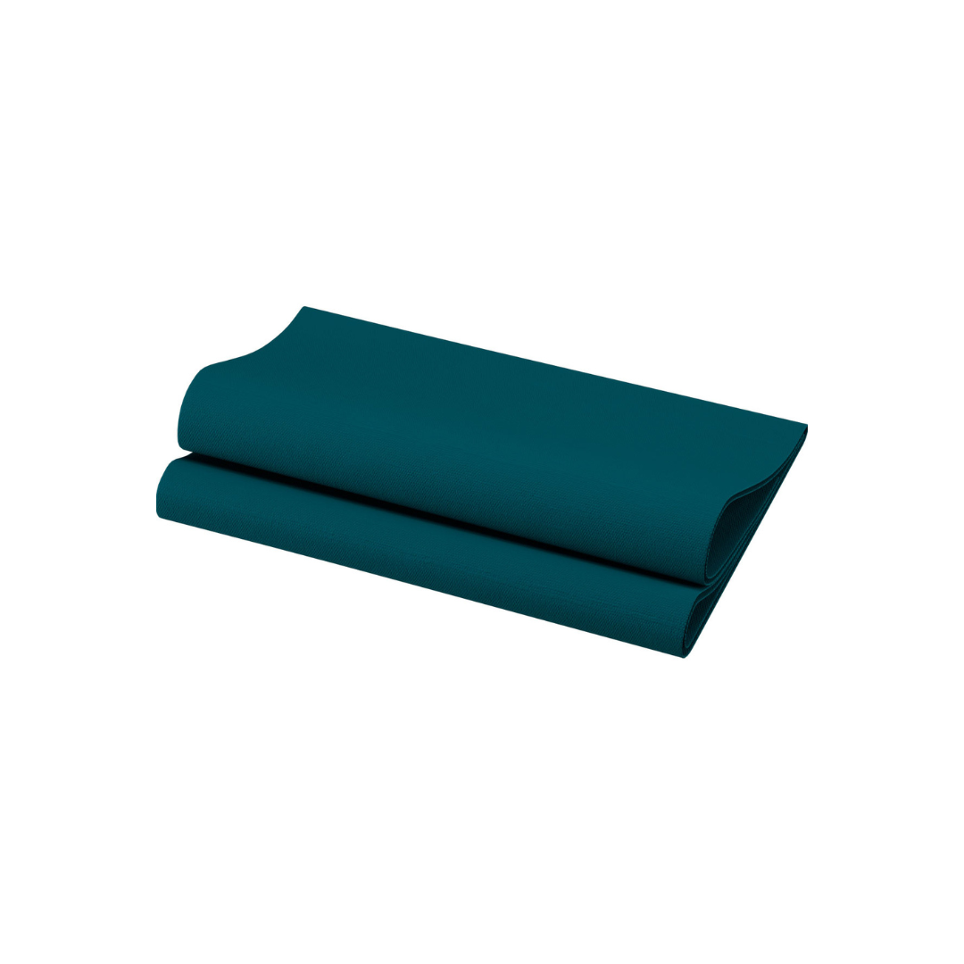 Dunisoft serv.40cm 12stk|Kart/12 Ocean Teal