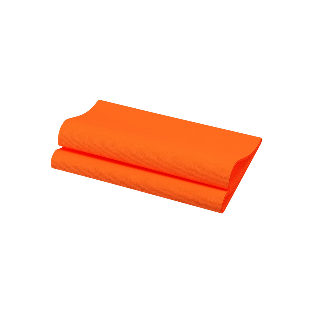 Dunisoft serv.40cm 60stk|Kart/12 Sun orange