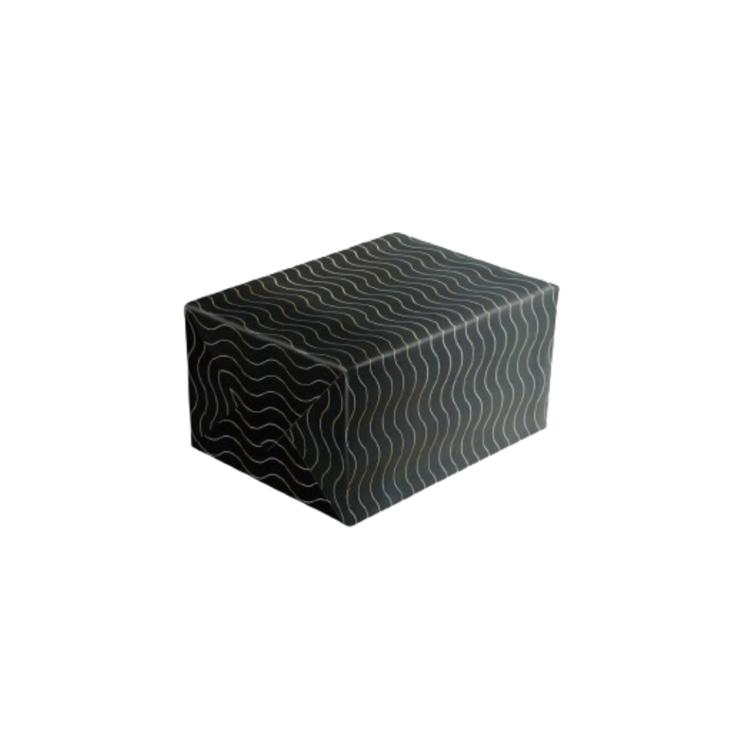 Gávupapír B55cm 120m Metallic Waves