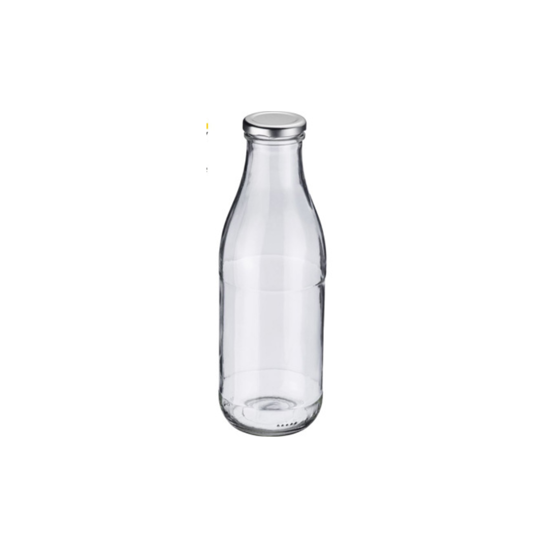 Westmark Fløska 100cl glas v/proppi Ø8,5 H26
