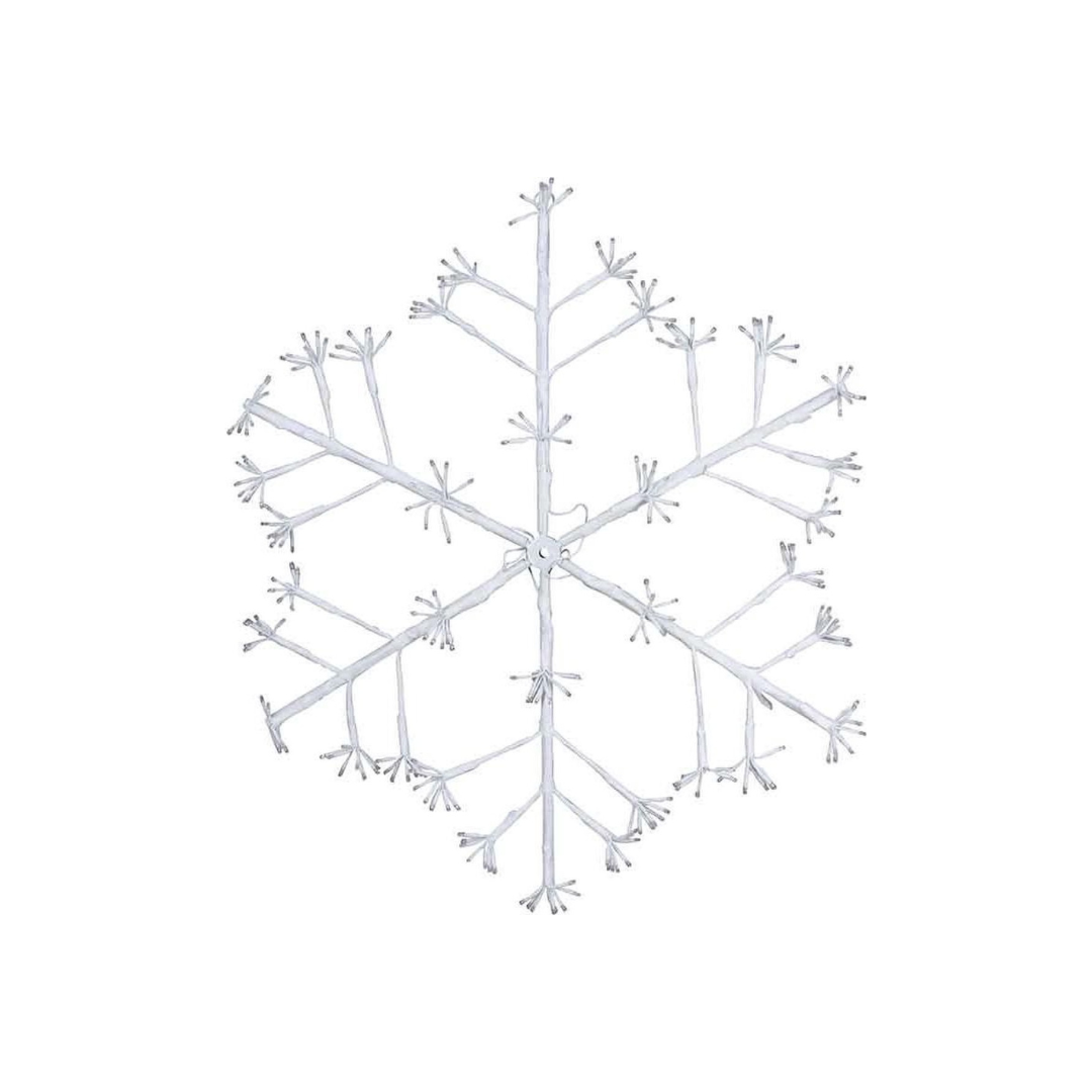 Kavaflykra 288LED heit hvítt 80cm