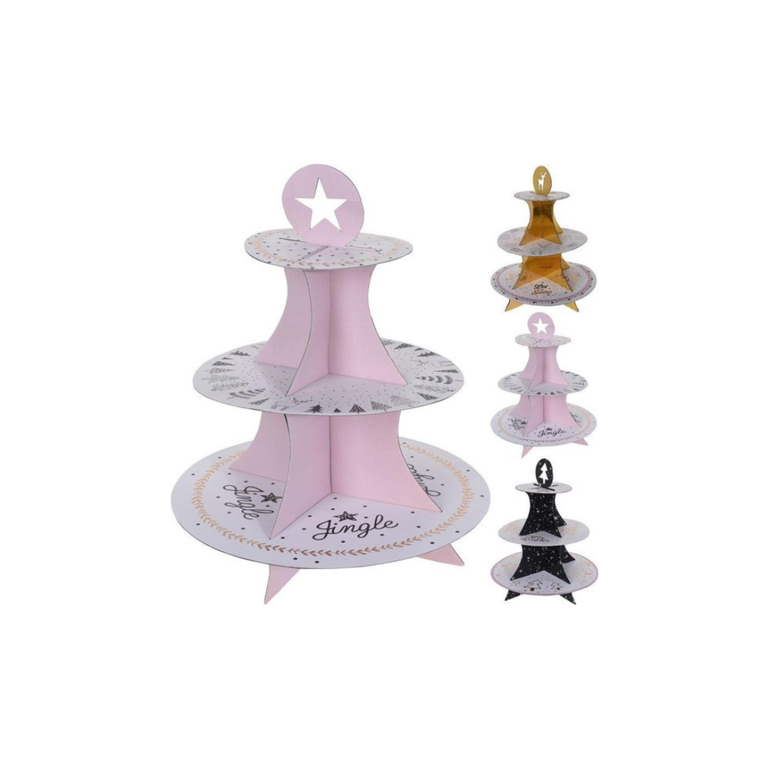 Køkuuppsatsur 3løg papp