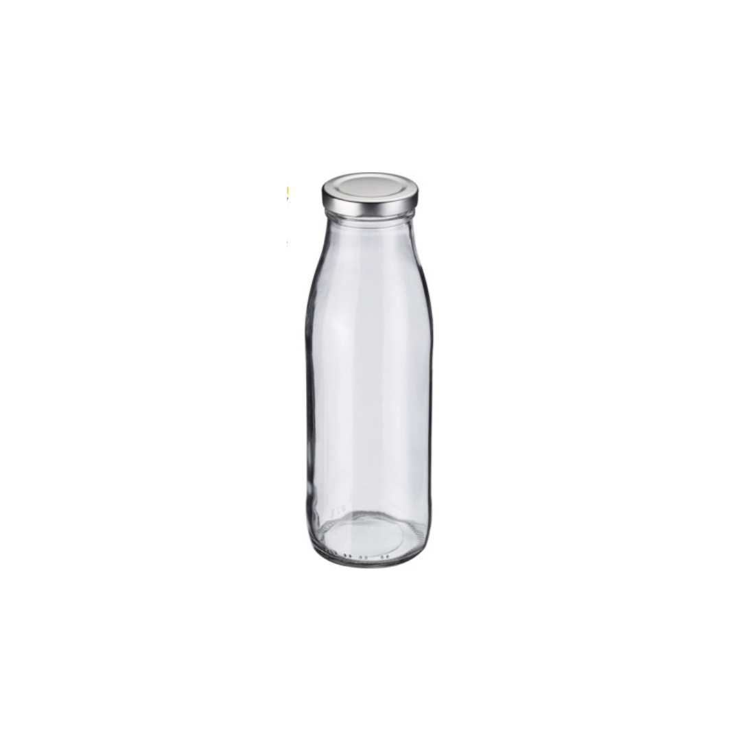 Westmark Fløska 50cl glas v/proppi ø6,7 h20