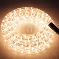 Ljósslanga LED 9m hvít