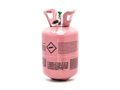 Heliumfløska lítil 0,2m3 pink