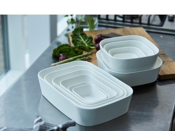 Rosti Fat modula 35x25x8cm max 350° porselen