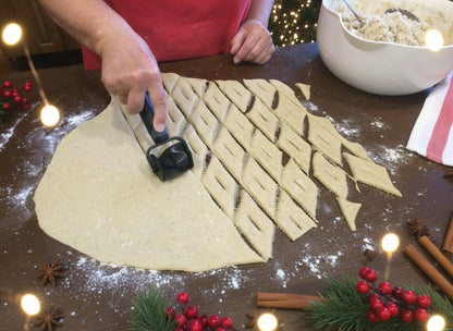 Kleynuspori breiður 5cm "norskar fattigman "