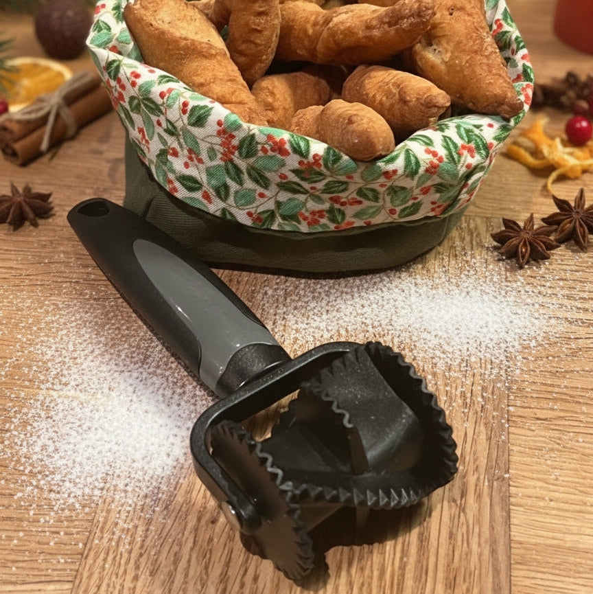 Kleynuspori breiður 5cm "norskar fattigman "