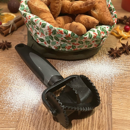 Kleynuspori breiður 5cm "norskar fattigman "