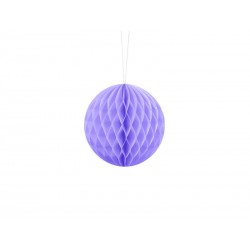 Honeycomb 10cm Lilla 1stk