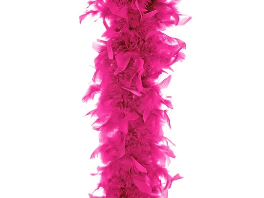 Partydeco Boa 180cm neon Pink