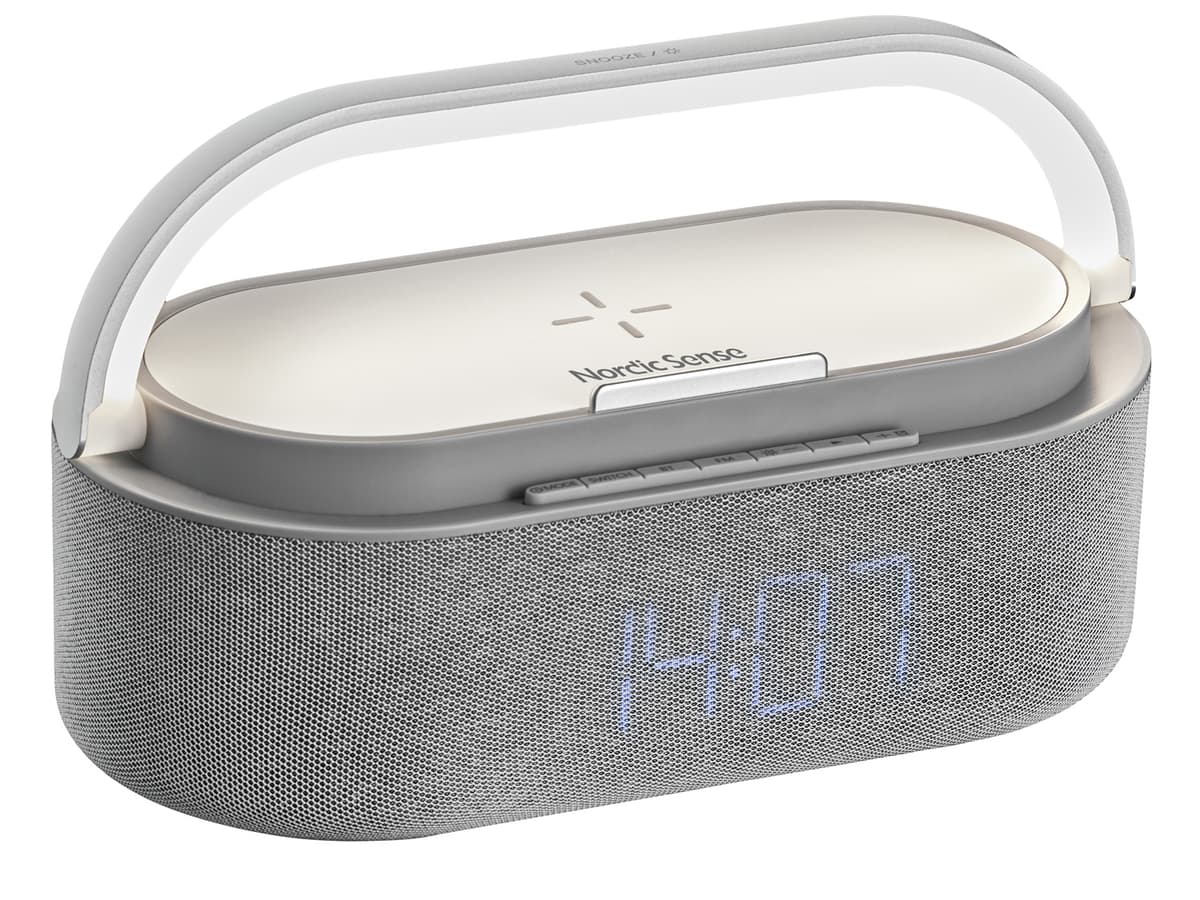 Klokkuradio / Vekjari multifunktionelt