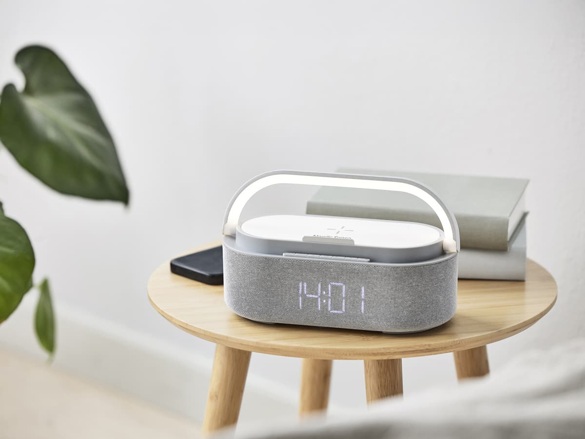 Klokkuradio / Vekjari multifunktionelt