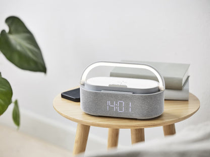 Klokkuradio / Vekjari multifunktionelt