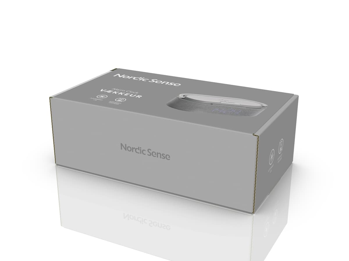 Klokkuradio / Vekjari multifunktionelt