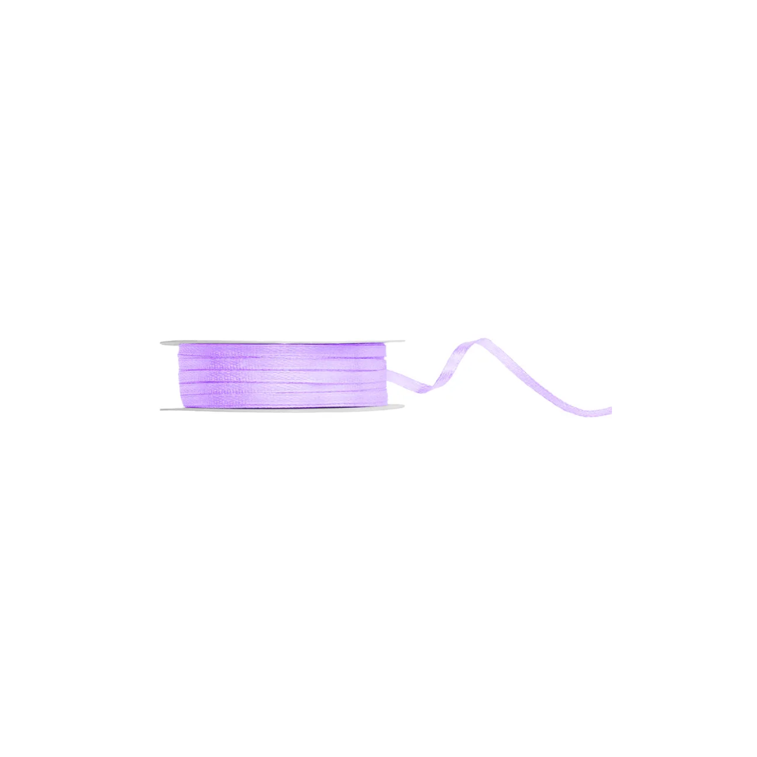 Satin band Lavendel 3mm/50m