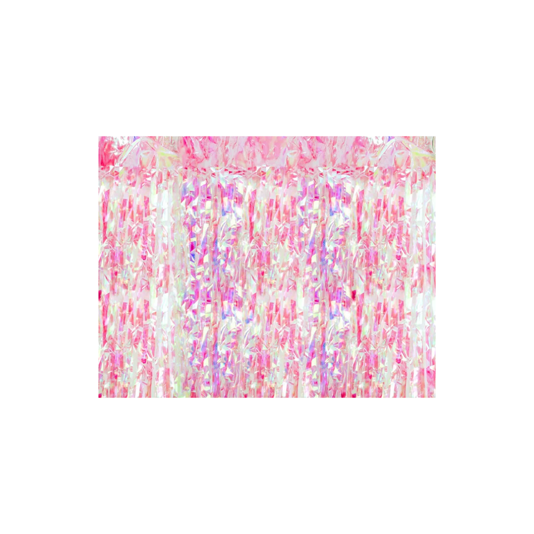 Partygardin Pink Iridescent 100x200cm