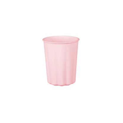 Drekkigløs plastik Pink 22cl 4stk